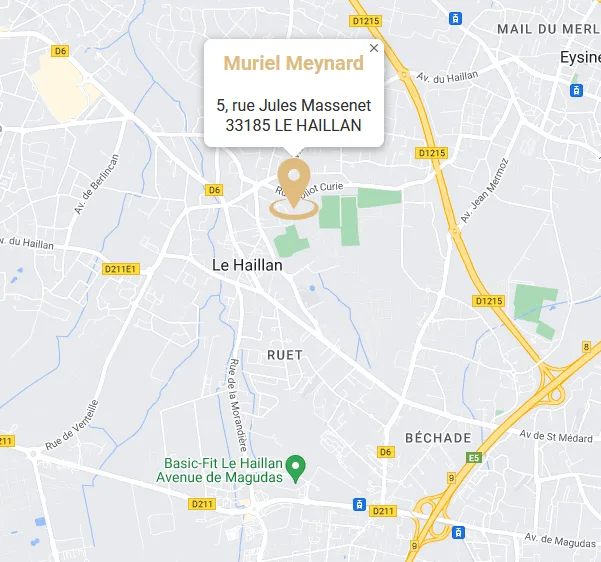 Photographe Bordeaux - Carte Google